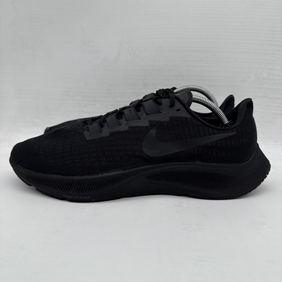 Nike Air Zoom Pegasus 37 Running Athletic ShoesBlack BQ9646 Men's Sz 11.5